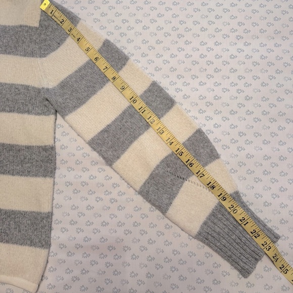 Calvin Klein Women’s Striped Turtleneck Sweater - Picture 5 of 7